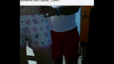 Casal transando no bate papo da uol