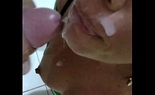 Luma exibindo a cara toda gozada depois de meter Luma exibindo a cara toda gozada depois de meter