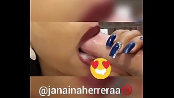 Janaina amadora safada fodendo e levando muita porra na cara